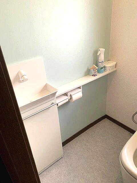 手洗い器も新しく交換しました