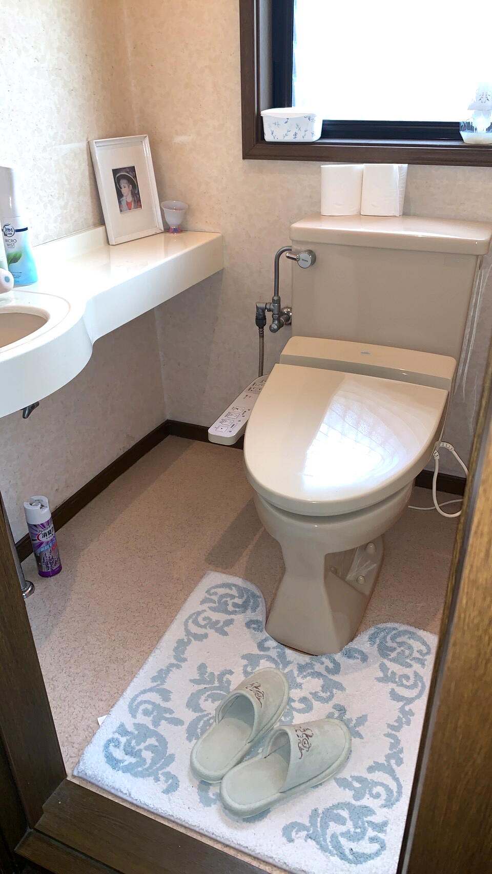 トイレ施工前写真