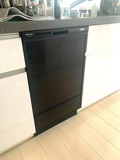 浜松市のタワーマンションで給湯器・浴室暖房換気扇・食洗機を交換|OBのお客様から「UEさんにお願いしたい」とご依頼いただきました