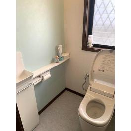 【浜松市】Panasonicアラウーノへトイレリフォーム｜LIXIL・TOTOと比較して選ばれた施工事例