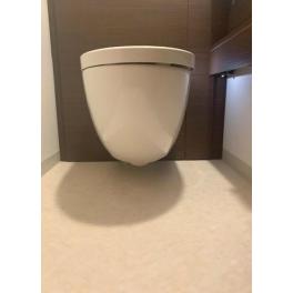【浜松市】便器が床から浮く！TOTOレストパルFで快適なトイレリフォーム施工事例