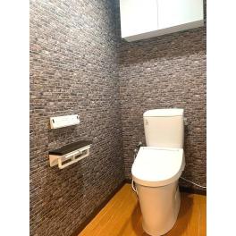 【浜松市】3Dパースで理想のトイレを実現｜デザインにこだわったトイレリフォーム施工事例