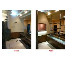 浜松市中区の中国レストラン店舗改装,隠れ家的な知る人ぞ知る名店