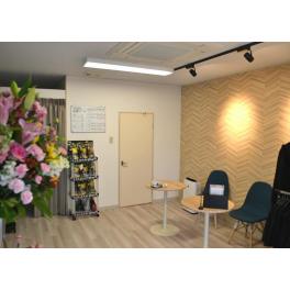 パーソナルジムNINE 様が浜松市中区浅田町に移転オープンです。内装の店舗新装工事をインテリアコーディネーターとして!